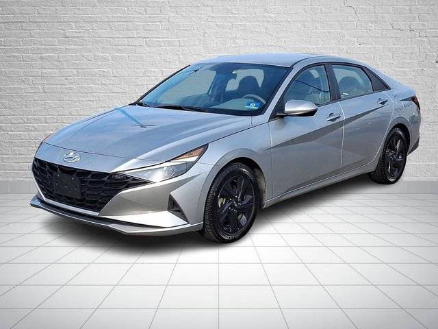 2021 Hyundai Elantra SEL FWD photo
