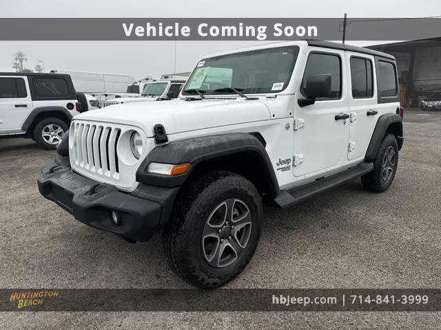 2021 Jeep Wrangler Unlimited Unlimited Sport S 4WD photo