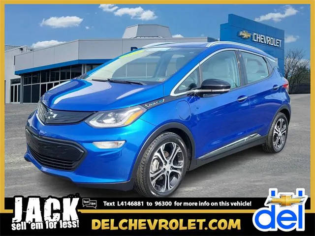 2020 Chevrolet Bolt Premier FWD photo