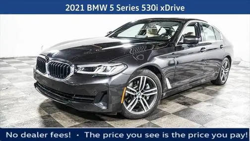 2021 BMW 5 Series 530i xDrive AWD photo