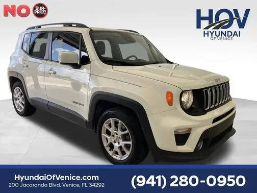 2021 Jeep Renegade Latitude FWD photo