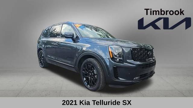 2021 Kia Telluride SX AWD photo