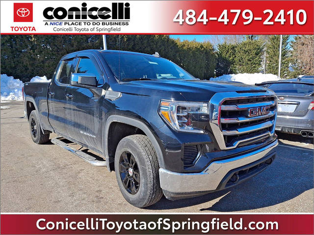 2021 GMC Sierra 1500 SLE 4WD photo