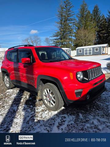 2021 Jeep Renegade Latitude 4WD photo