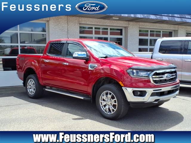 2020 Ford Ranger LARIAT 4WD photo