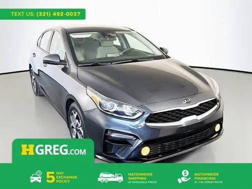 2021 Kia Forte LXS FWD photo