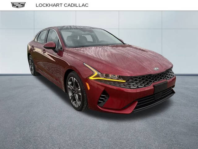 2021 Kia K5 EX FWD photo