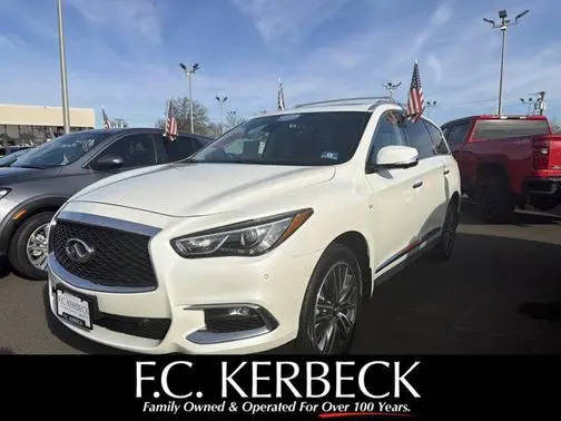 2020 Infiniti QX60 LUXE AWD photo