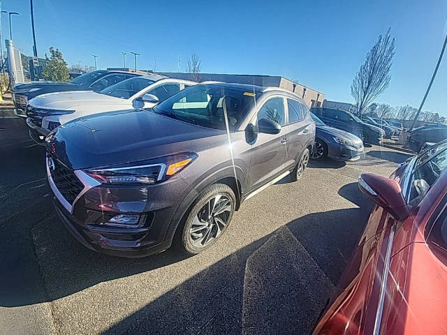 2021 Hyundai Tucson Sport FWD photo