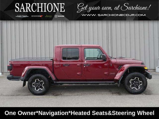 2021 Jeep Gladiator Rubicon 4WD photo