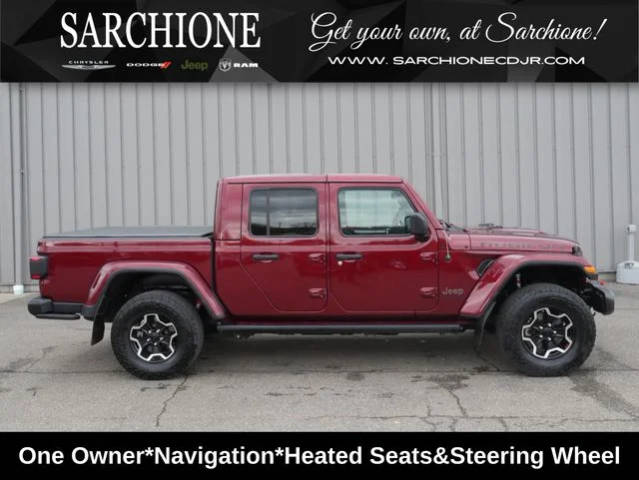 2021 Jeep Gladiator Rubicon 4WD photo