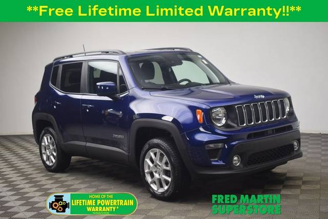 2021 Jeep Renegade Latitude 4WD photo
