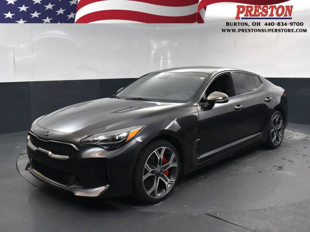 2021 Kia Stinger GT AWD photo