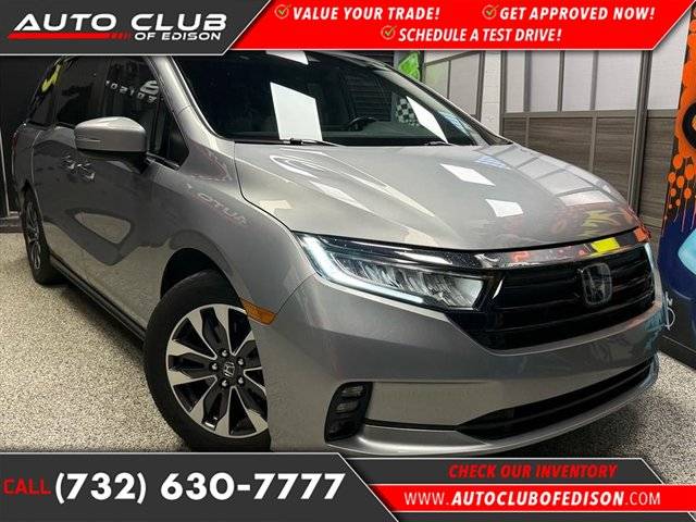 2021 Honda Odyssey EX-L FWD photo