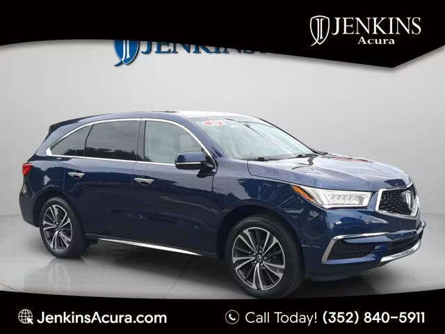 2020 Acura MDX w/Technology Pkg FWD photo