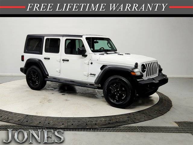 2021 Jeep Wrangler Unlimited Unlimited Sport Altitude 4WD photo