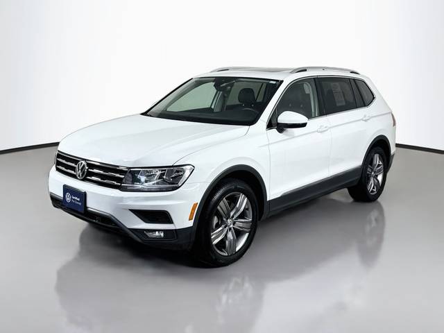 2021 Volkswagen Tiguan SEL AWD photo