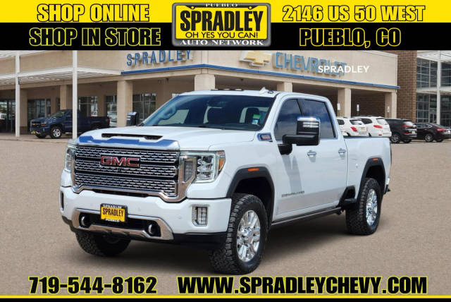 2021 GMC Sierra 2500HD Denali 4WD photo
