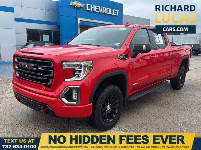 2021 GMC Sierra 1500 AT4 4WD photo