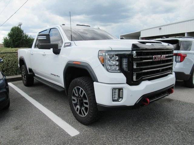 2021 GMC Sierra 2500HD AT4 4WD photo