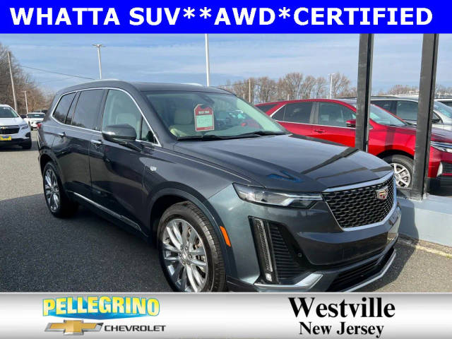 2021 Cadillac XT6 Premium Luxury FWD photo