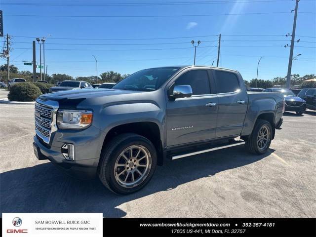 2021 GMC Canyon 4WD Denali 4WD photo