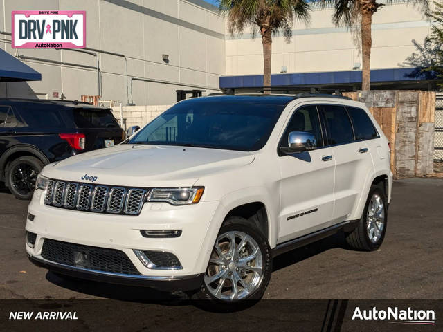 2020 Jeep Grand Cherokee Summit 4WD photo