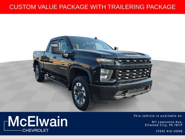 2021 Chevrolet Silverado 2500HD Custom 4WD photo
