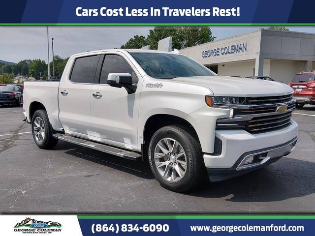2021 Chevrolet Silverado 1500 High Country 4WD photo