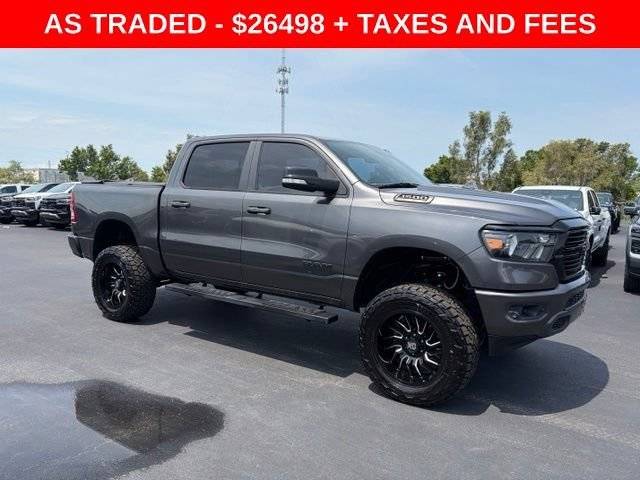 2021 Ram 1500 Big Horn 4WD photo