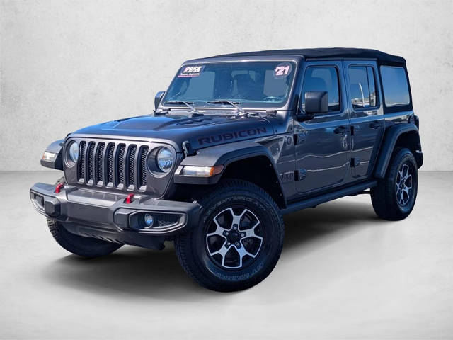2021 Jeep Wrangler Unlimited Unlimited Rubicon 4WD photo
