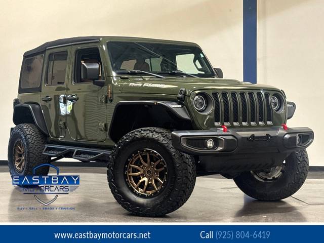 2021 Jeep Wrangler Unlimited Unlimited Rubicon 4WD photo