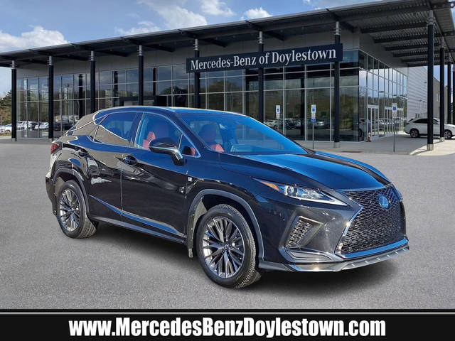 2021 Lexus RX RX 350 F SPORT Appearance AWD photo