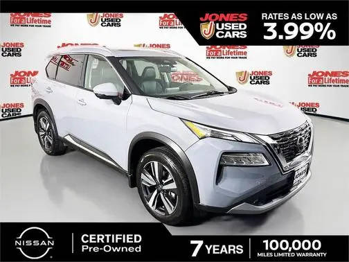 2021 Nissan Rogue SL AWD photo