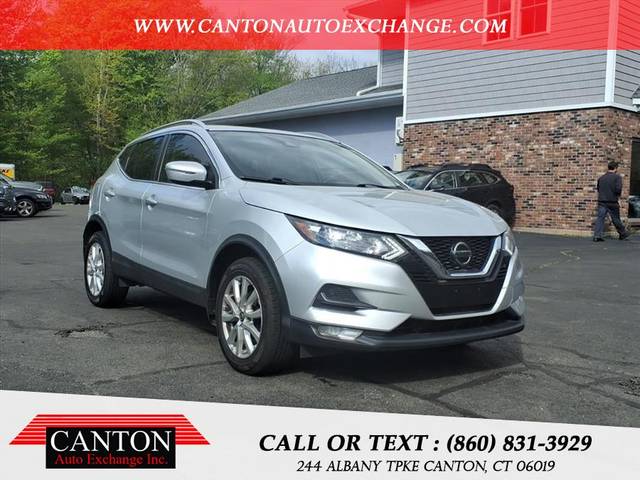 2020 Nissan Rogue Sport SV AWD photo