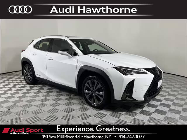 2021 Lexus UX UX 250h F SPORT AWD photo