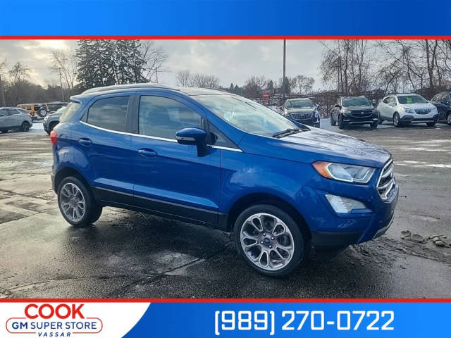 2020 Ford EcoSport Titanium 4WD photo