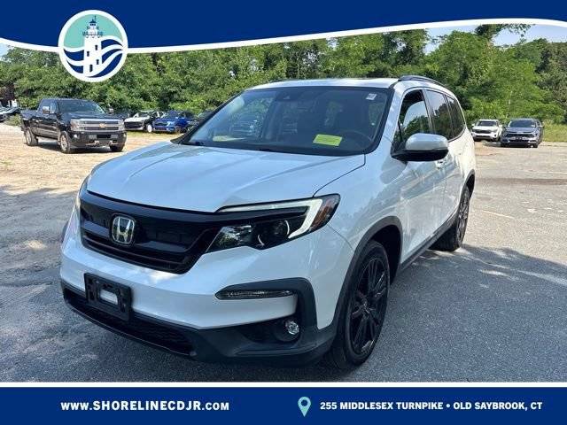 2021 Honda Pilot Special Edition AWD photo