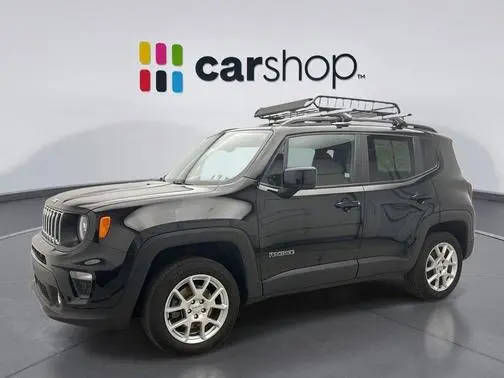 2021 Jeep Renegade Latitude 4WD photo