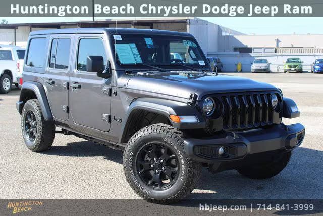 2021 Jeep Wrangler Unlimited Unlimited Willys 4WD photo