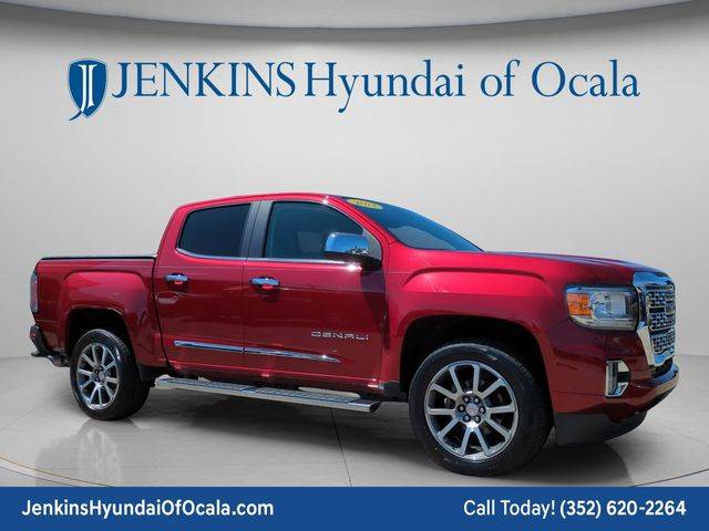 2021 GMC Canyon 4WD Denali 4WD photo