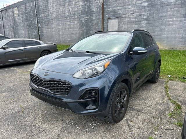 2021 Kia Sportage S AWD photo