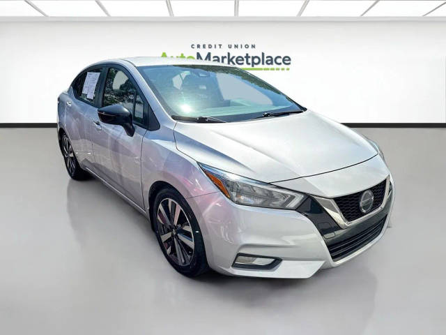 2021 Nissan Versa SR FWD photo
