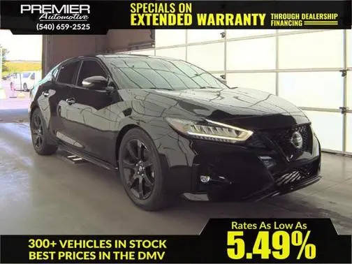 2021 Nissan Maxima SR FWD photo