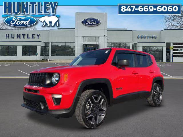 2021 Jeep Renegade Jeepster 4WD photo