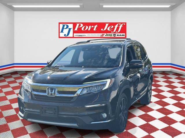 2021 Honda Pilot Elite AWD photo