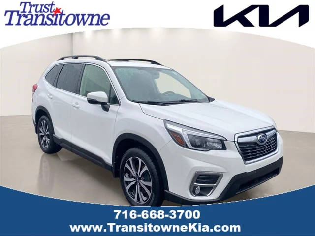 2021 Subaru Forester Limited AWD photo