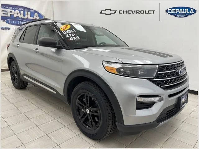 2021 Ford Explorer XLT 4WD photo