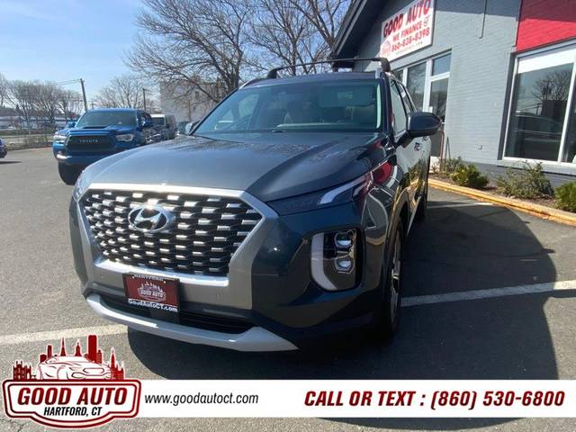 2021 Hyundai Palisade SEL AWD photo