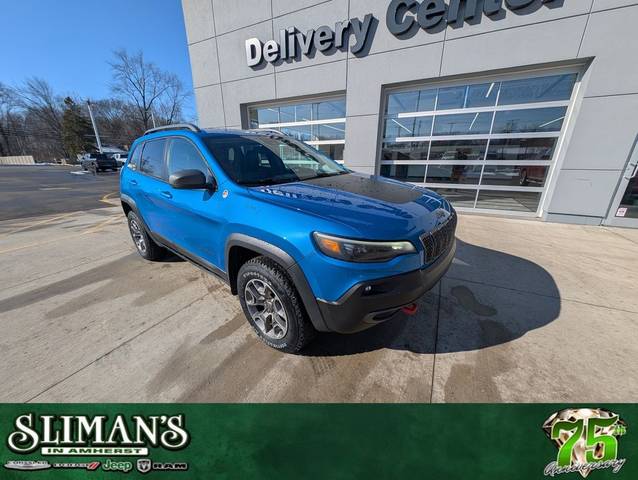 2021 Jeep Cherokee Trailhawk 4WD photo